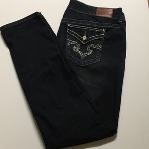 Maurices blue jeans size XL